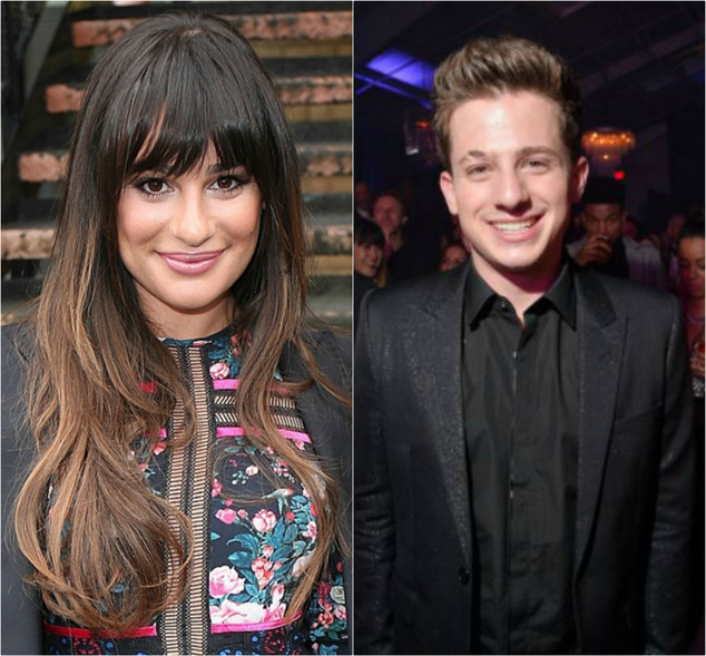 Lea Michele, Charlie Puth Lea Michele, Charlie Puth